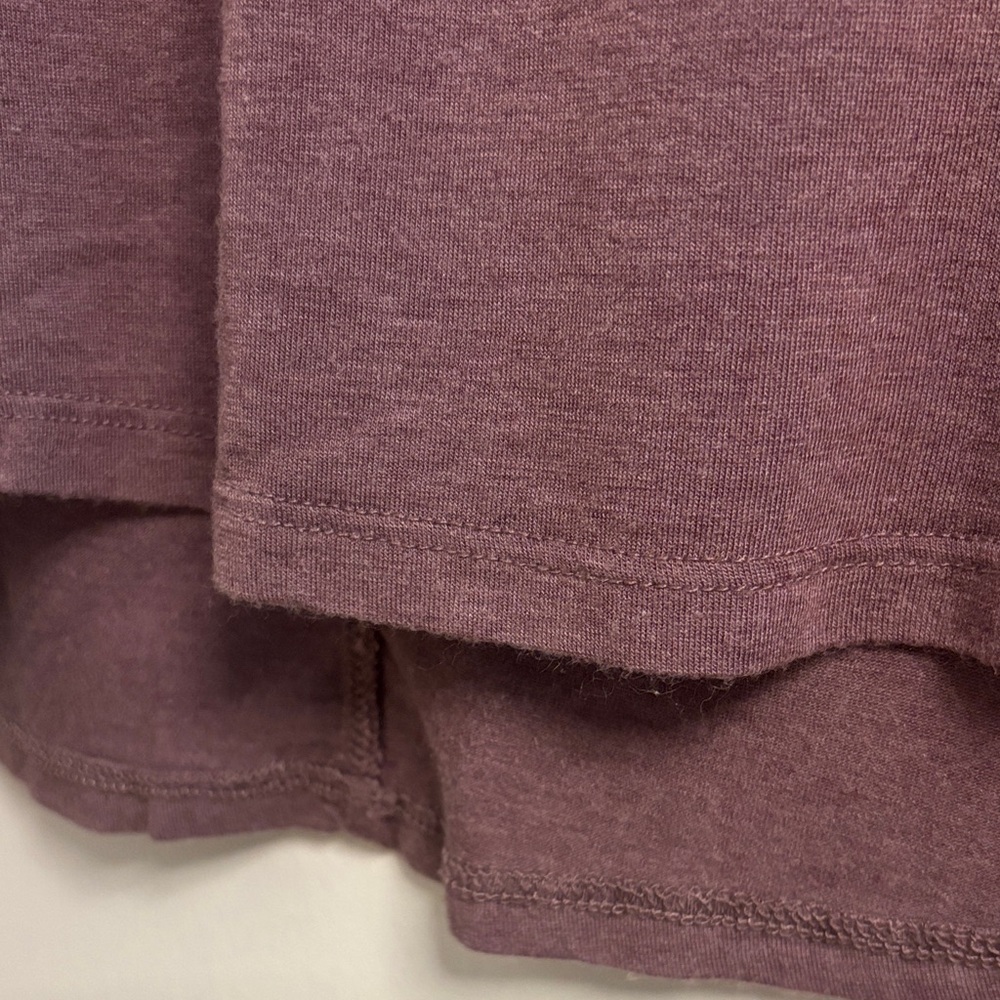Prana Foundation Scoop Neck Tank Top - Women's XS Brown Purple - Picture 6 of 7